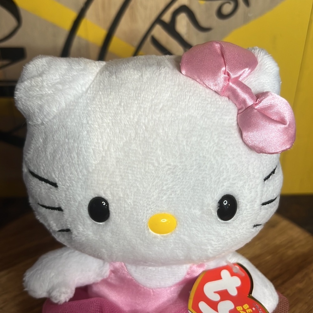 Hello Kitty Ballerina TY Plush 6” by Sarino - Picture 3 of 13